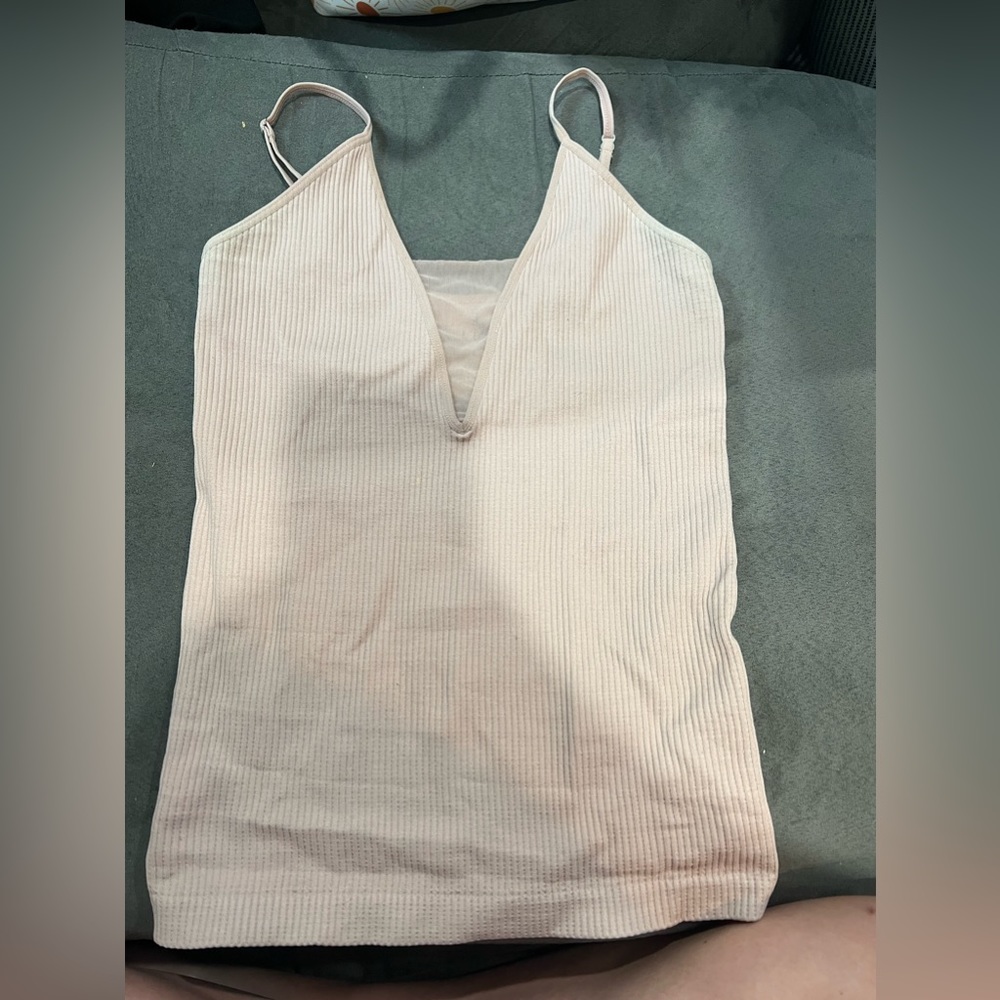 Free People Intimately seamless v cut tank, size XS/S